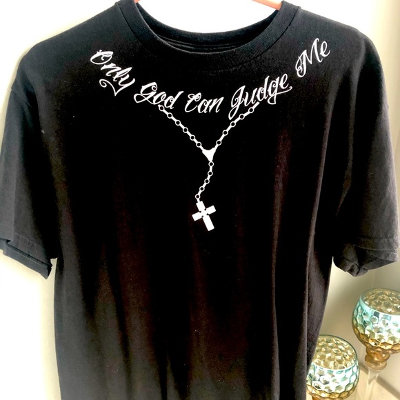 Only God Can Judge Me shirt - Picture 1 of 1